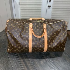 Louis Vuitton Monogram Keepall 55